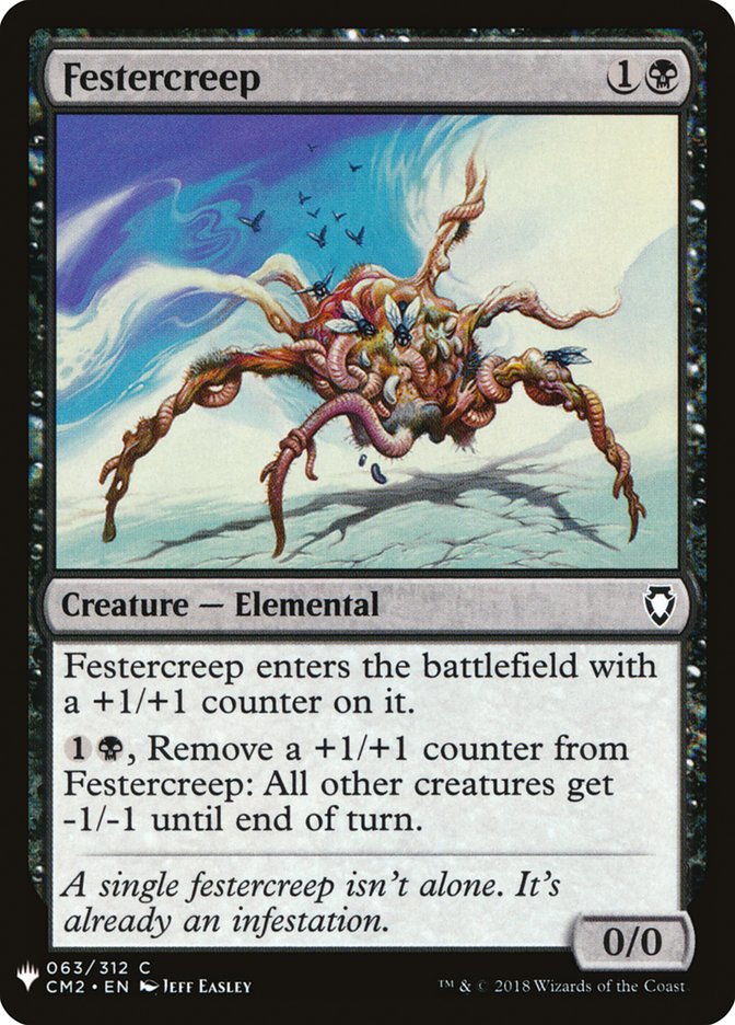 Festercreep [Mystery Booster] | Total Play
