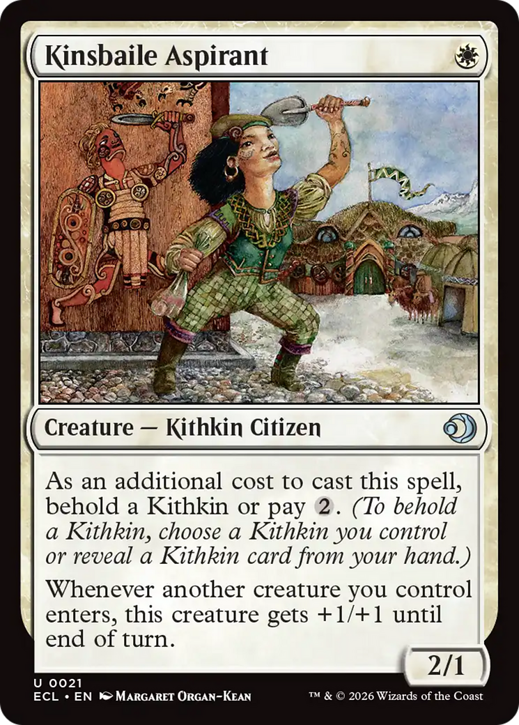 Kinsbaile Aspirant [Lorwyn Eclipsed] | Total Play