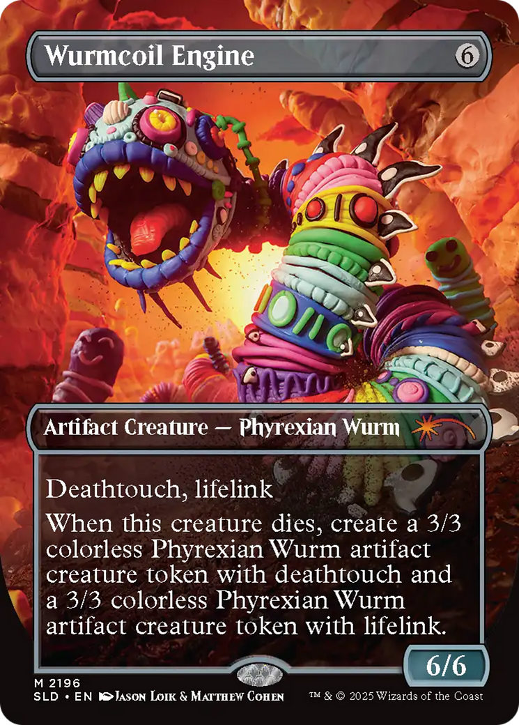 Wurmcoil Engine (2196) [Secret Lair Drop Series] | Total Play