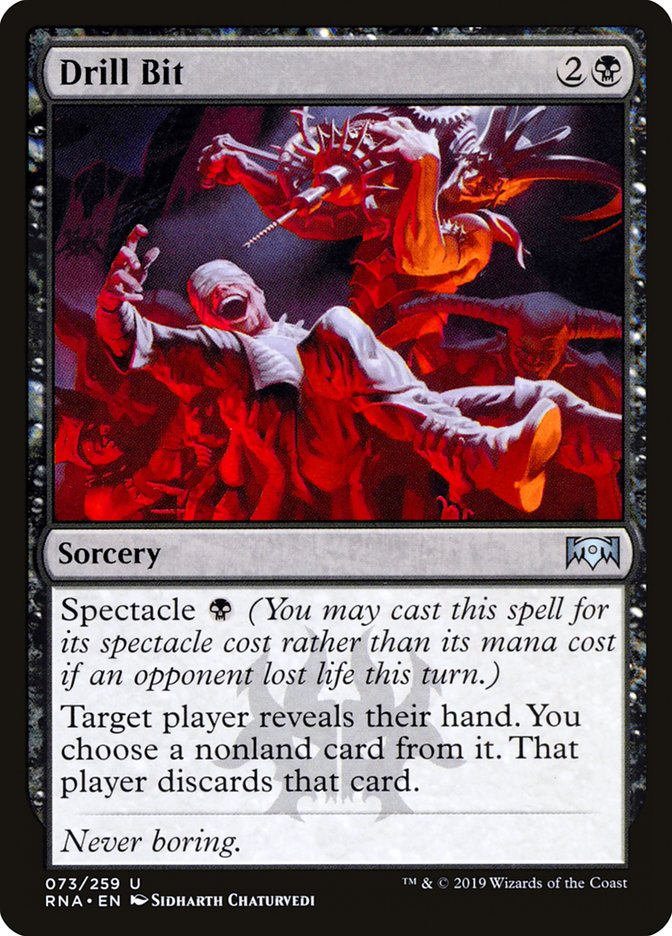 Drill Bit [Ravnica Allegiance] | Total Play