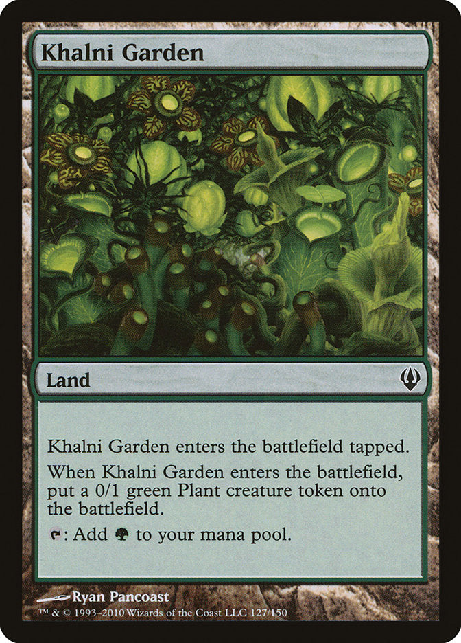 Khalni Garden [Archenemy] | Total Play