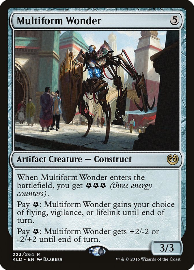 Multiform Wonder [Kaladesh] | Total Play