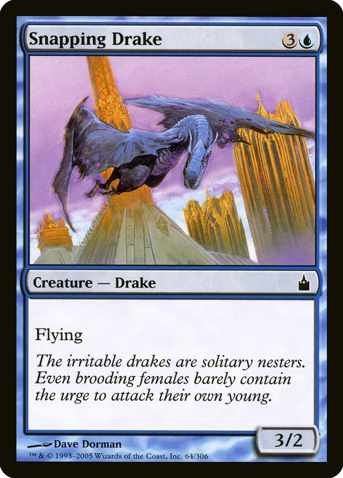 Snapping Drake [Ravnica: City of Guilds] | Total Play