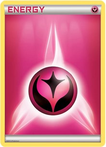 Fairy Energy (Unnumbered 2013) (Theme Deck Exclusive) [Unnumbered Energies] | Total Play