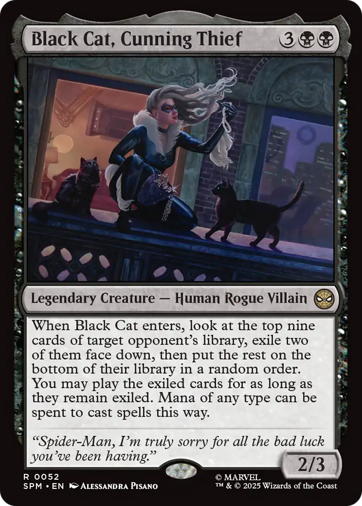 Black Cat, Cunning Thief [Marvel's Spider-Man] | Total Play