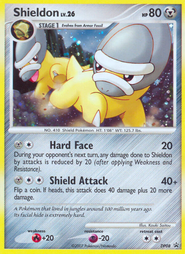 Shieldon (DP08) [Diamond & Pearl: Black Star Promos] | Total Play