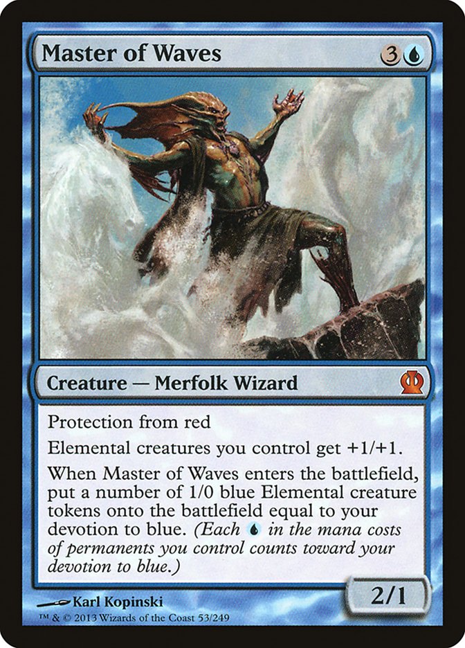 Master of Waves [Theros] | Total Play
