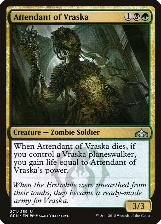 Attendant of Vraska [Guilds of Ravnica] | Total Play