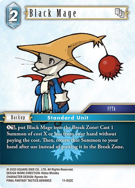 Black Mage [Opus XI] | Total Play