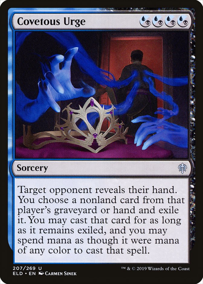 Covetous Urge [Throne of Eldraine] | Total Play