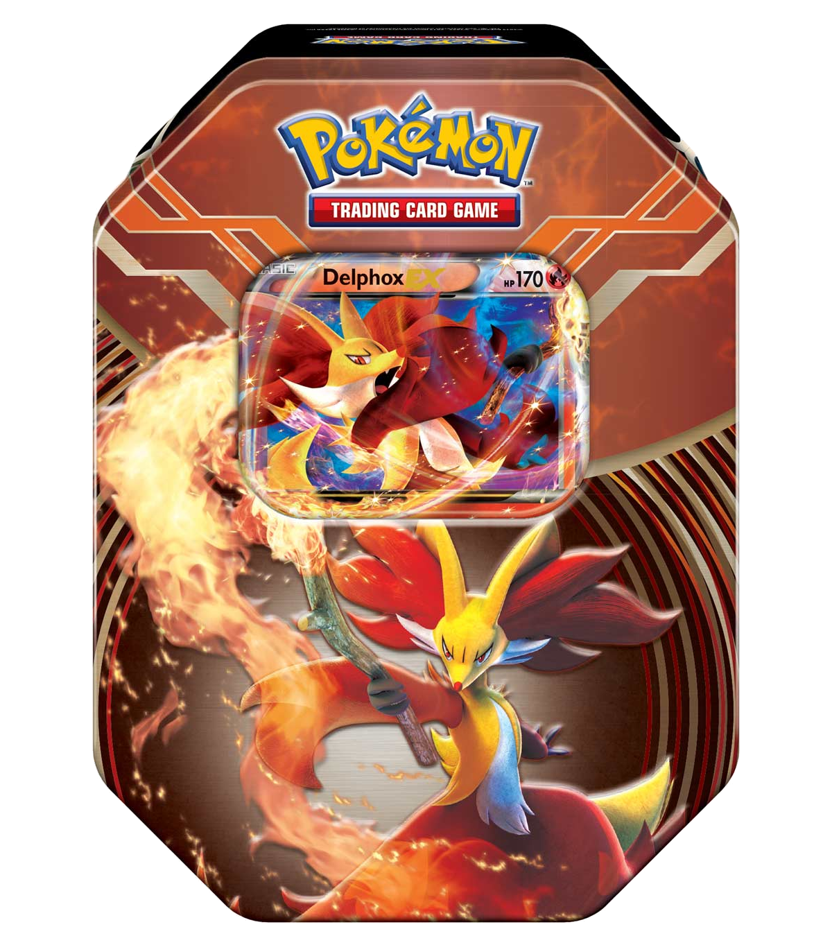 Kalos Power Tin (Delphox EX) | Total Play