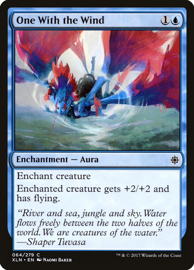 One With the Wind [Ixalan] | Total Play