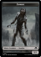 Zombie // Insect (0027) Double-Sided Token [Modern Horizons 3 Tokens] | Total Play