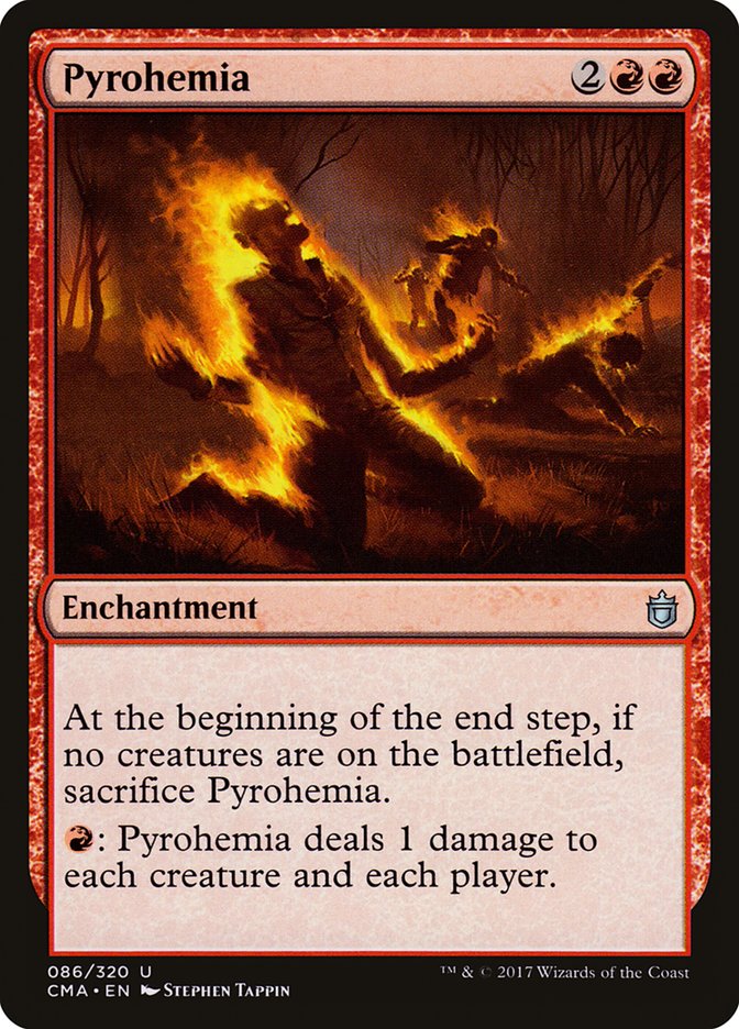 Pyrohemia [Commander Anthology] | Total Play