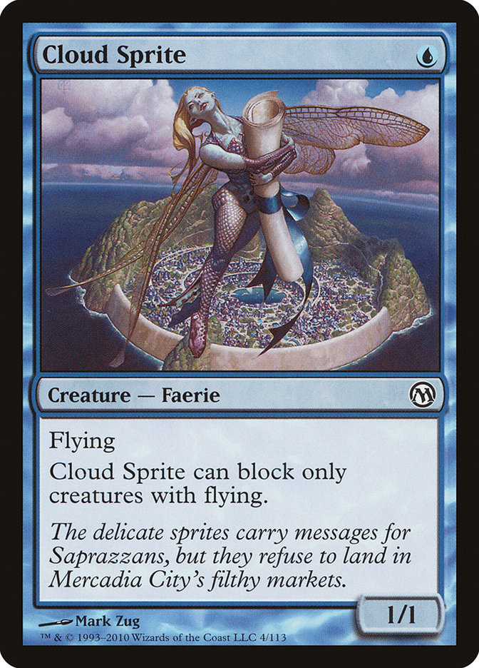 Cloud Sprite [Duels of the Planeswalkers] | Total Play