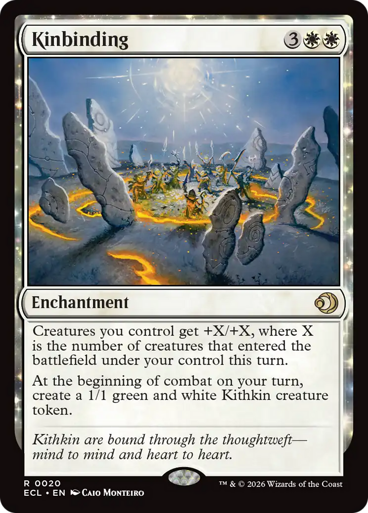 Kinbinding [Lorwyn Eclipsed] | Total Play