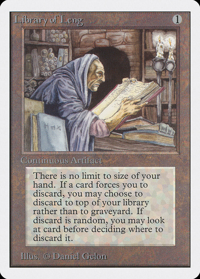 Library of Leng [Unlimited Edition] | Total Play
