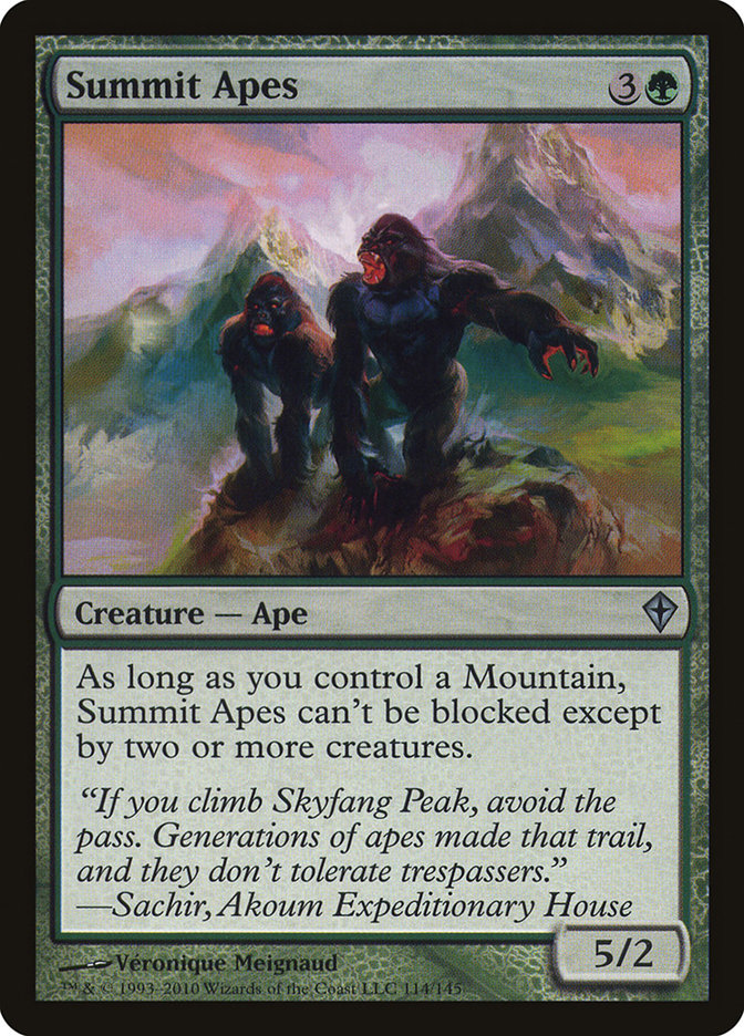 Summit Apes [Worldwake] | Total Play