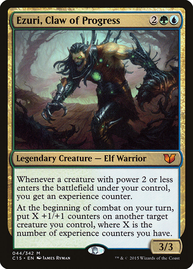Ezuri, Claw of Progress [Commander 2015] | Total Play