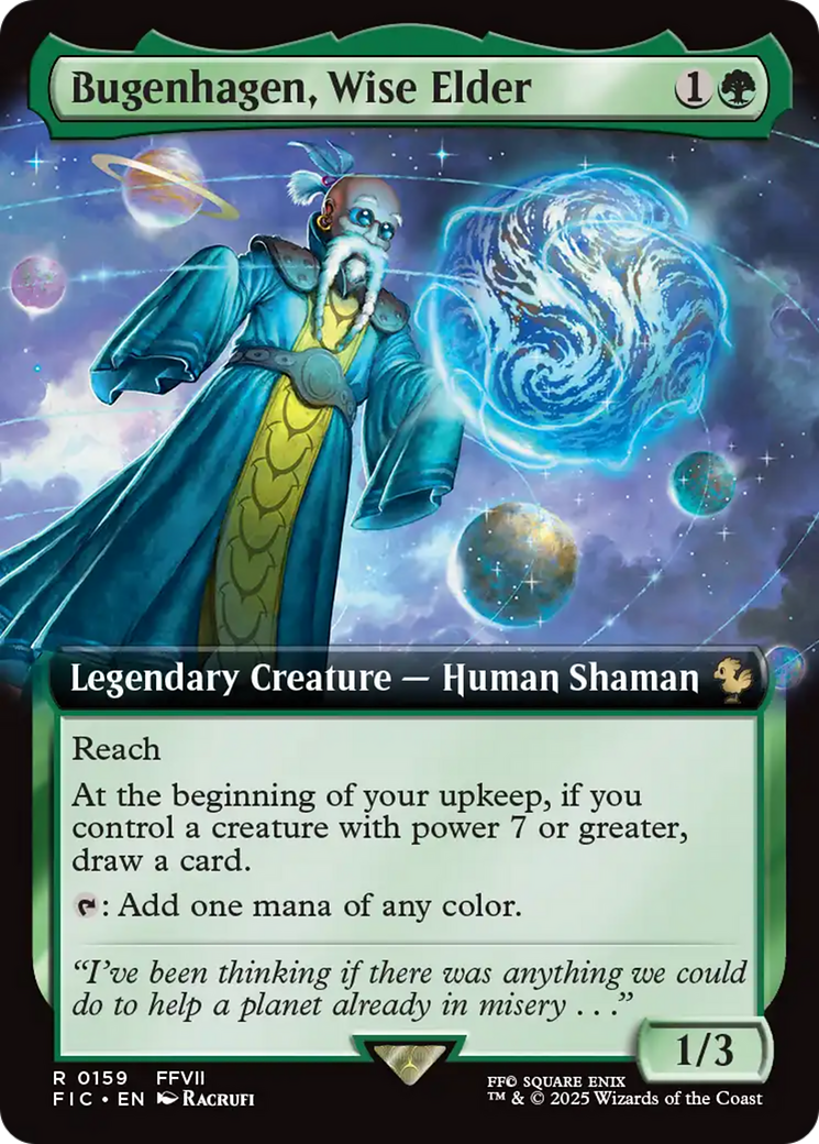 Bugenhagen, Wise Elder (Extended Art) [FINAL FANTASY Commander] | Total Play