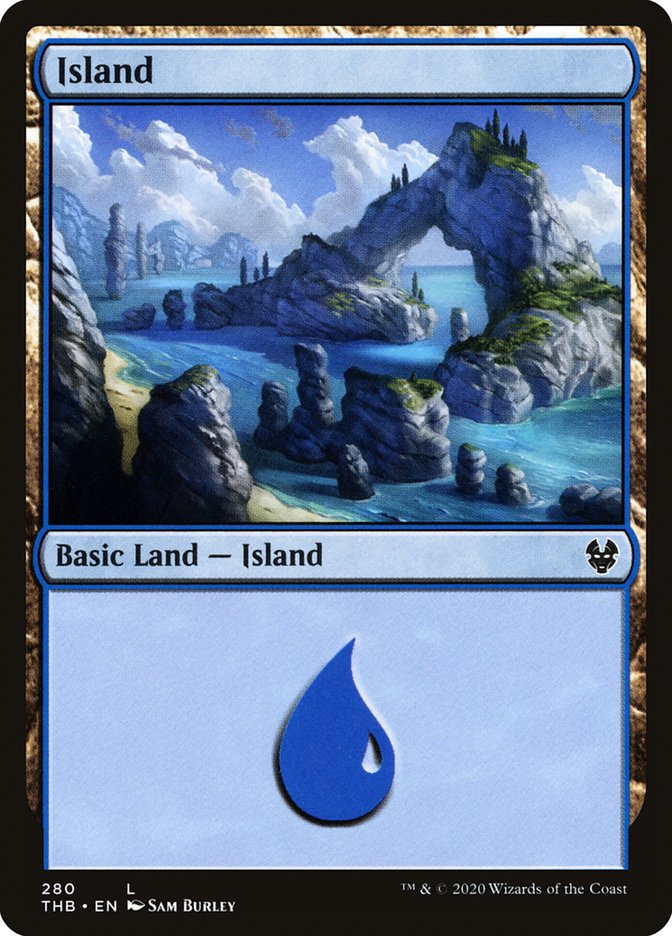 Island (280) [Theros Beyond Death] | Total Play