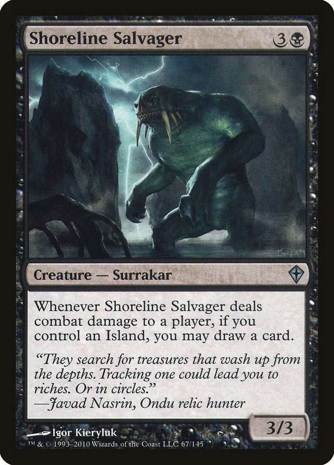 Shoreline Salvager [Worldwake] | Total Play