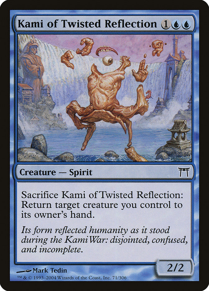 Kami of Twisted Reflection [Champions of Kamigawa] | Total Play