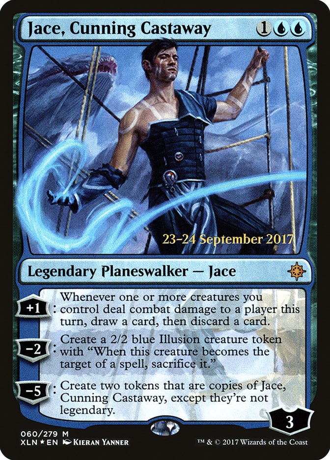 Jace, Cunning Castaway [Ixalan Prerelease Promos] | Total Play