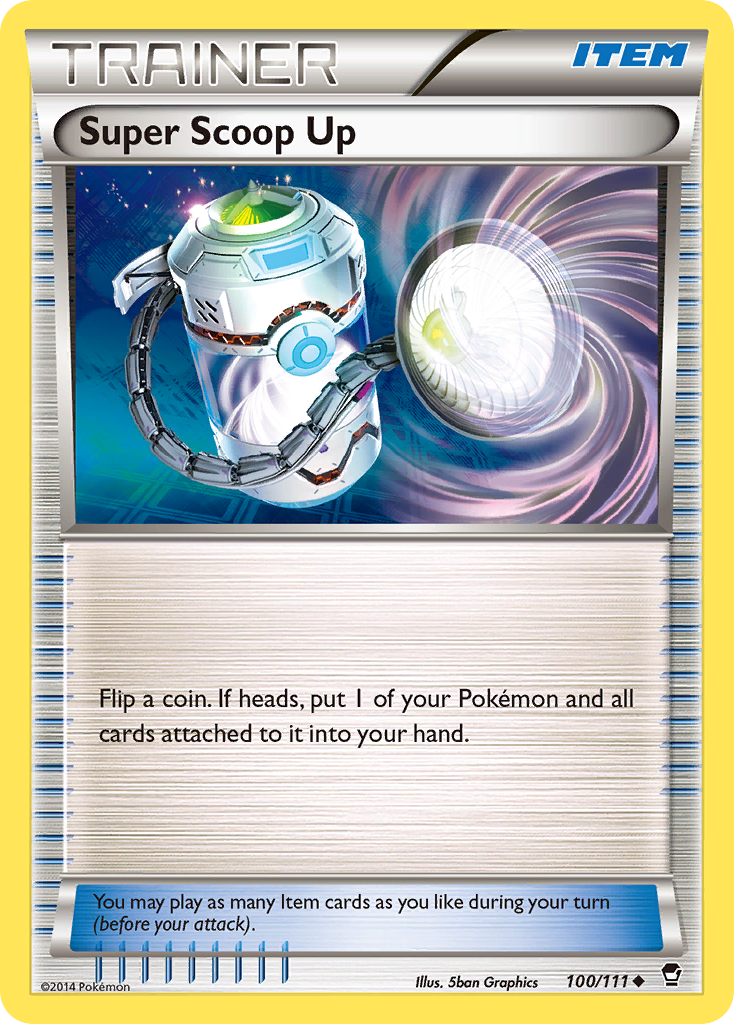 Super Scoop Up (100/111) [XY: Furious Fists] | Total Play