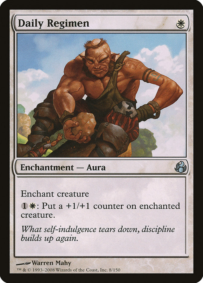 Daily Regimen [Morningtide] | Total Play