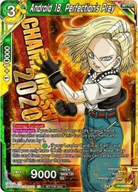 Android 18, Perfection's Prey (P-210) [Promotion Cards] | Total Play