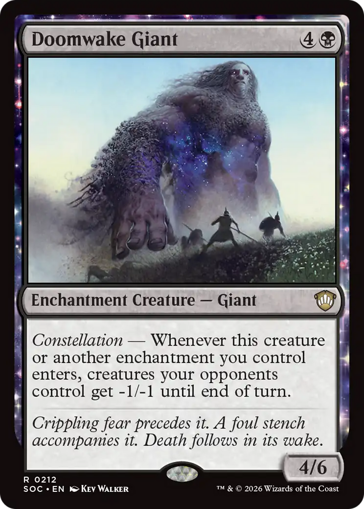 Doomwake Giant [Secrets of Strixhaven Commander] | Total Play