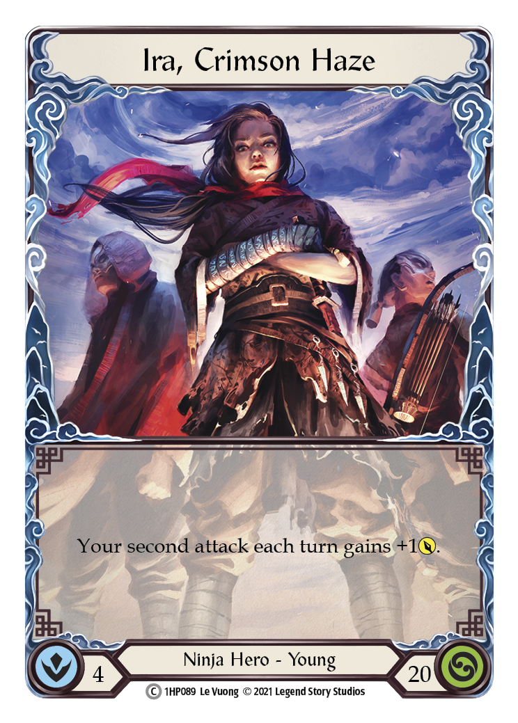 Ira, Crimson Haze [1HP089] (History Pack 1) | Total Play