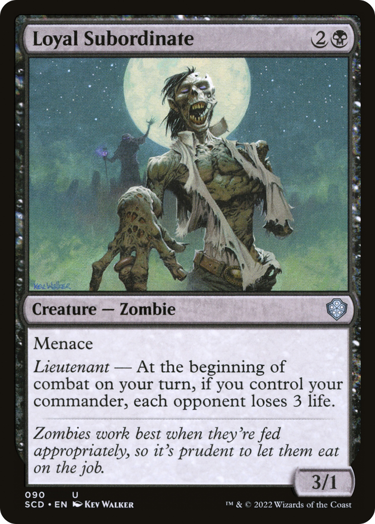 Loyal Subordinate [Starter Commander Decks] | Total Play