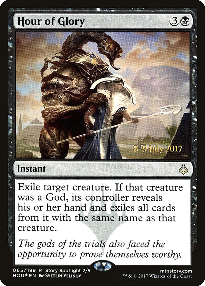 Hour of Glory [Hour of Devastation Prerelease Promos] | Total Play
