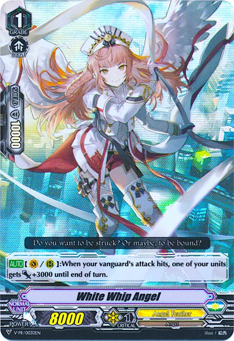 White Whip Angel (V-PR/0030EN) [V Promo Cards] | Total Play