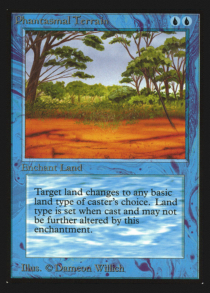 Phantasmal Terrain [Collectors' Edition] | Total Play