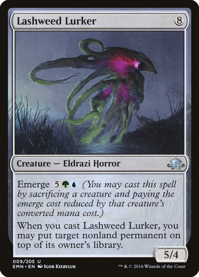 Lashweed Lurker [Eldritch Moon] | Total Play