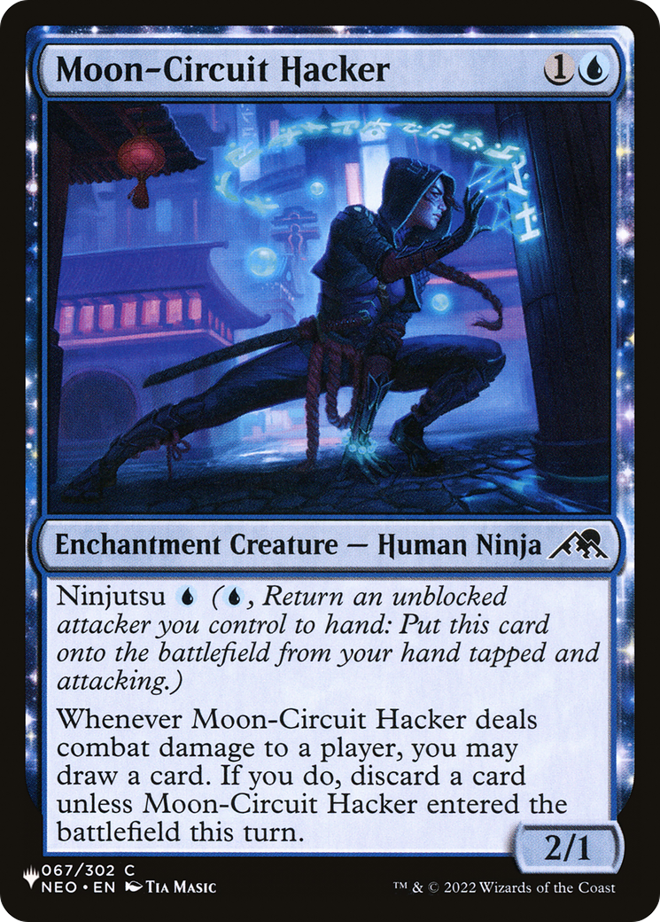 Moon-Circuit Hacker [The List Reprints] | Total Play