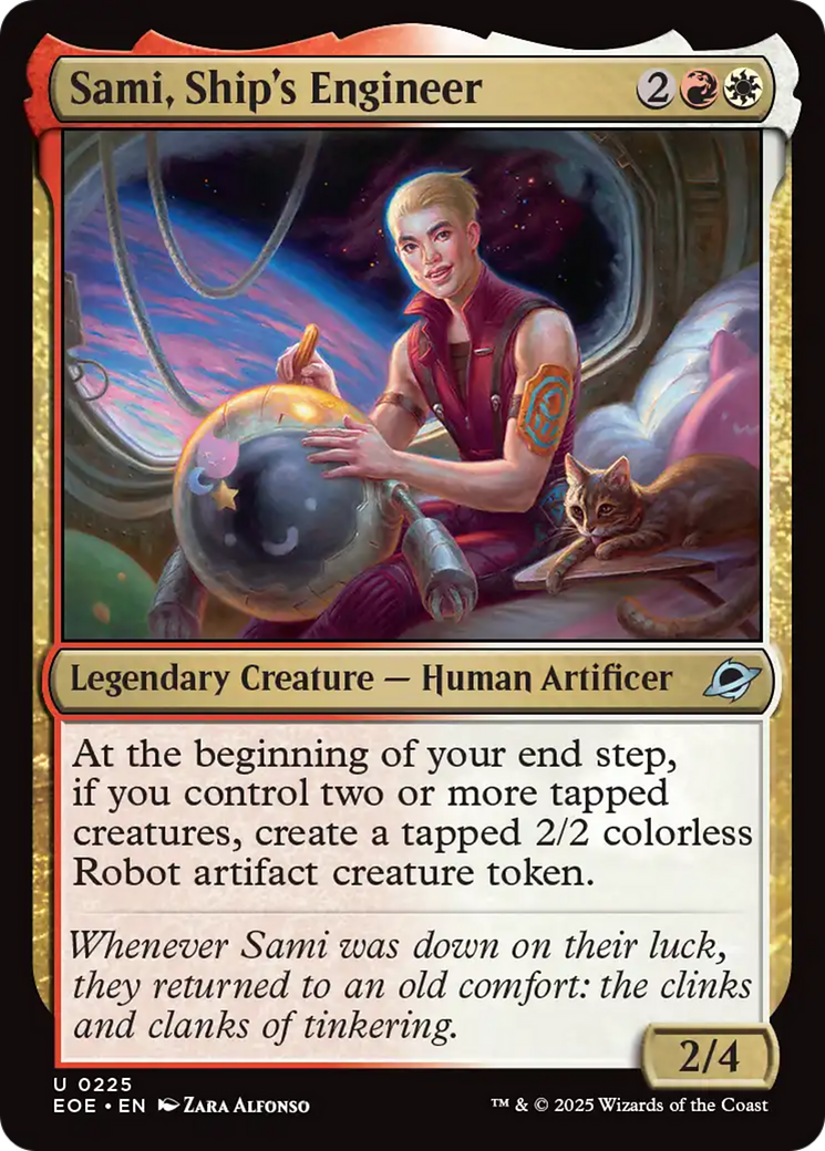 Sami, Ship's Engineer [Edge of Eternities] | Total Play