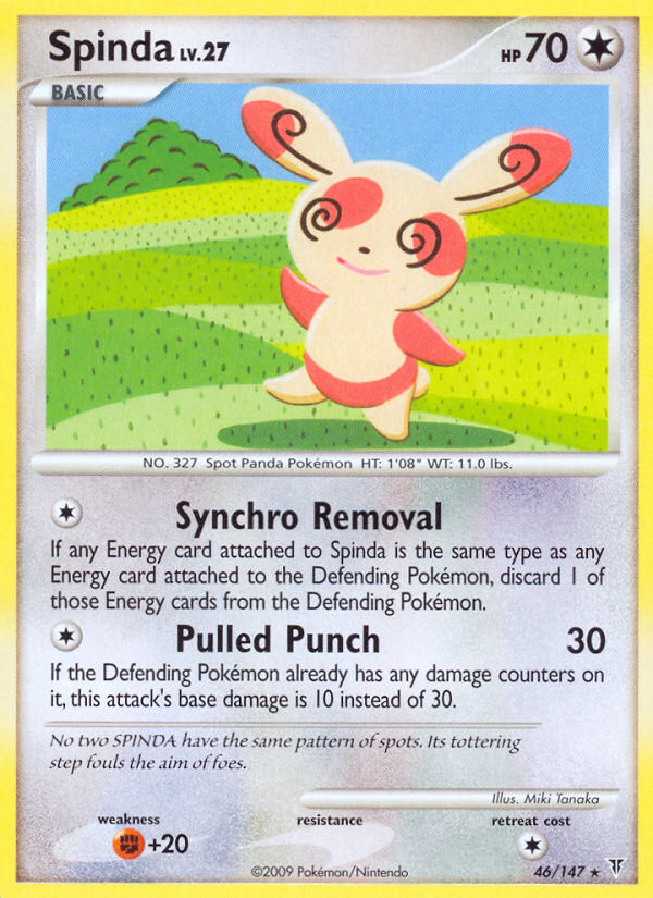 Spinda (46/147) [Platinum: Supreme Victors] | Total Play