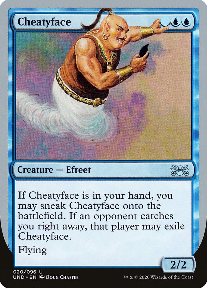 Cheatyface [Unsanctioned] | Total Play