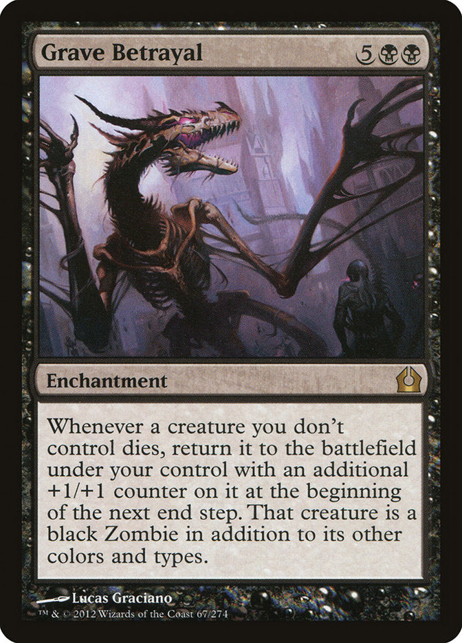 Grave Betrayal [Return to Ravnica] | Total Play