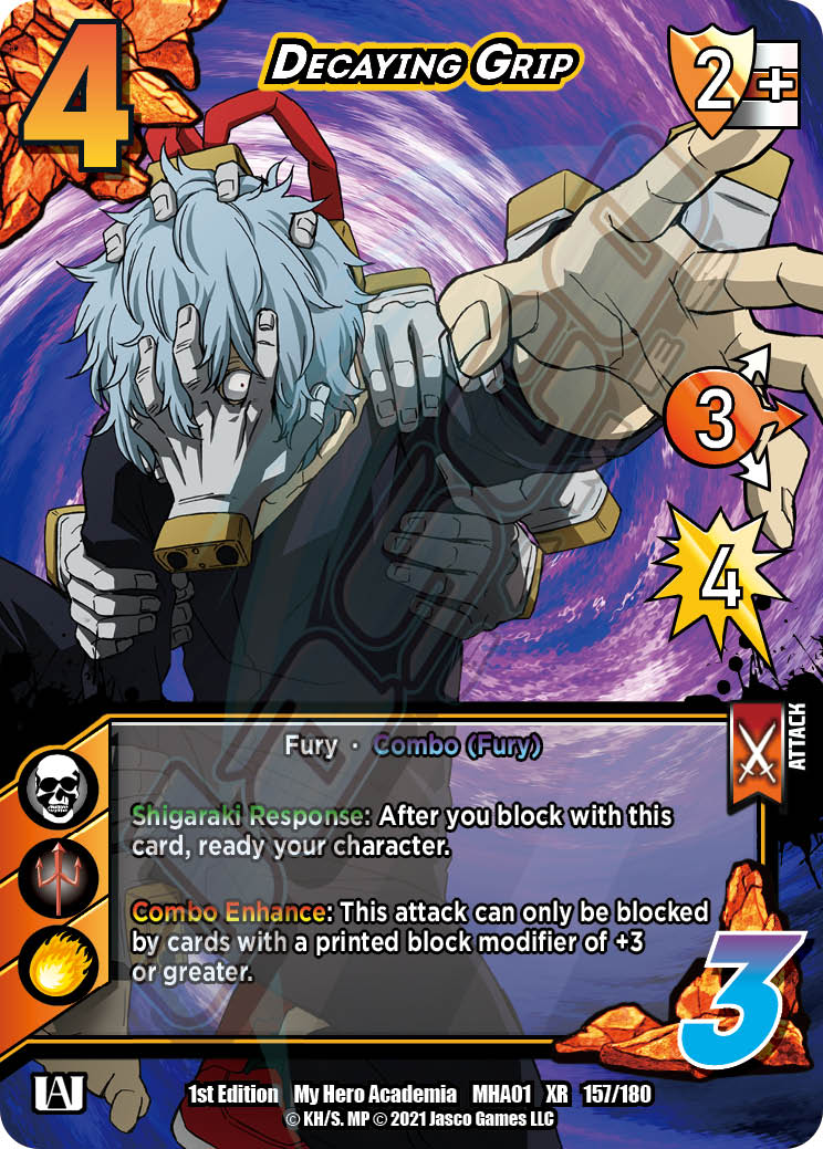 Decaying Grip [Series 1 XR] | Total Play