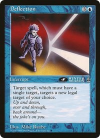 Deflection (4th Place) (Oversized) [Oversize Cards] | Total Play