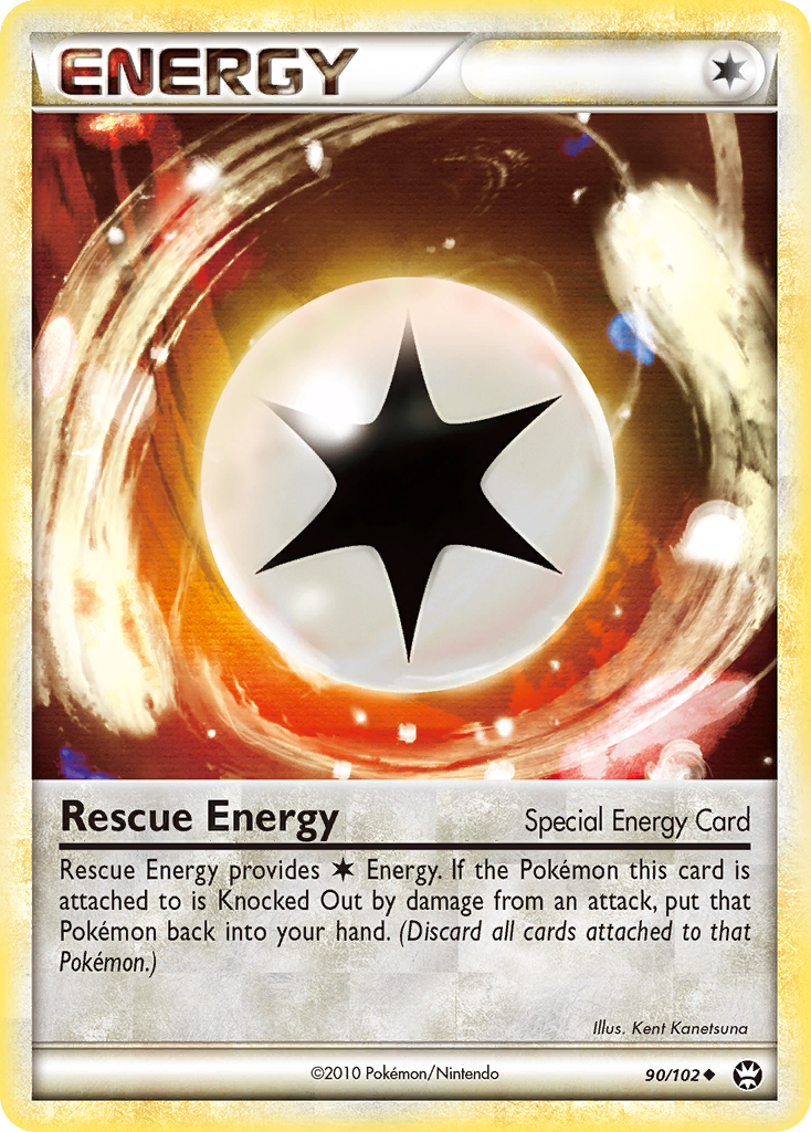 Rescue Energy (90/102) [HeartGold & SoulSilver: Triumphant] | Total Play