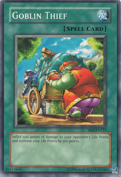 Goblin Thief [DR2-EN157] Common | Total Play