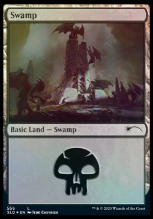 Swamp (Minions) (556) [Secret Lair Drop Promos] | Total Play