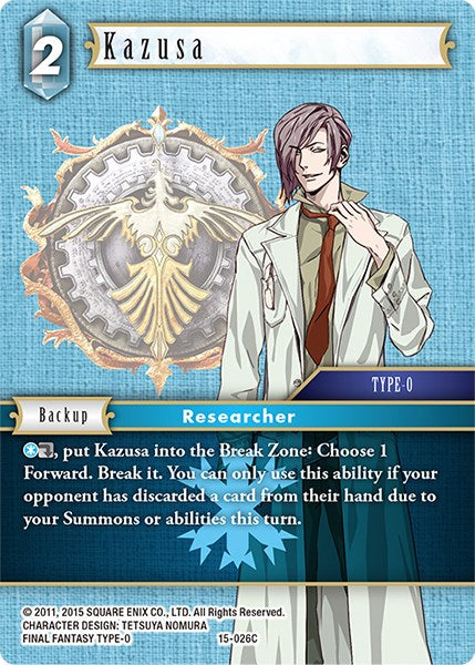 Kazusa [Crystal Dominion] | Total Play