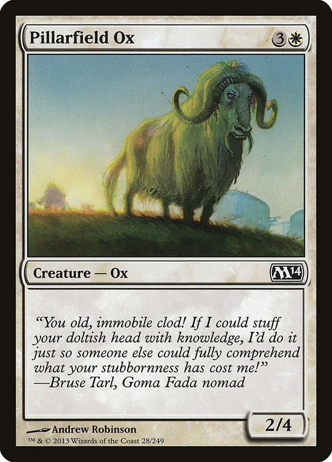 Pillarfield Ox [Magic 2014] | Total Play